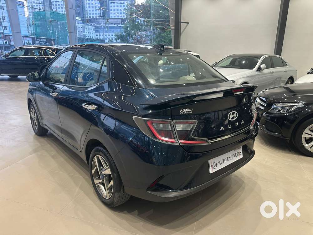 Hyundai Aura Sx 1.2 Cng, 2024, Petrol