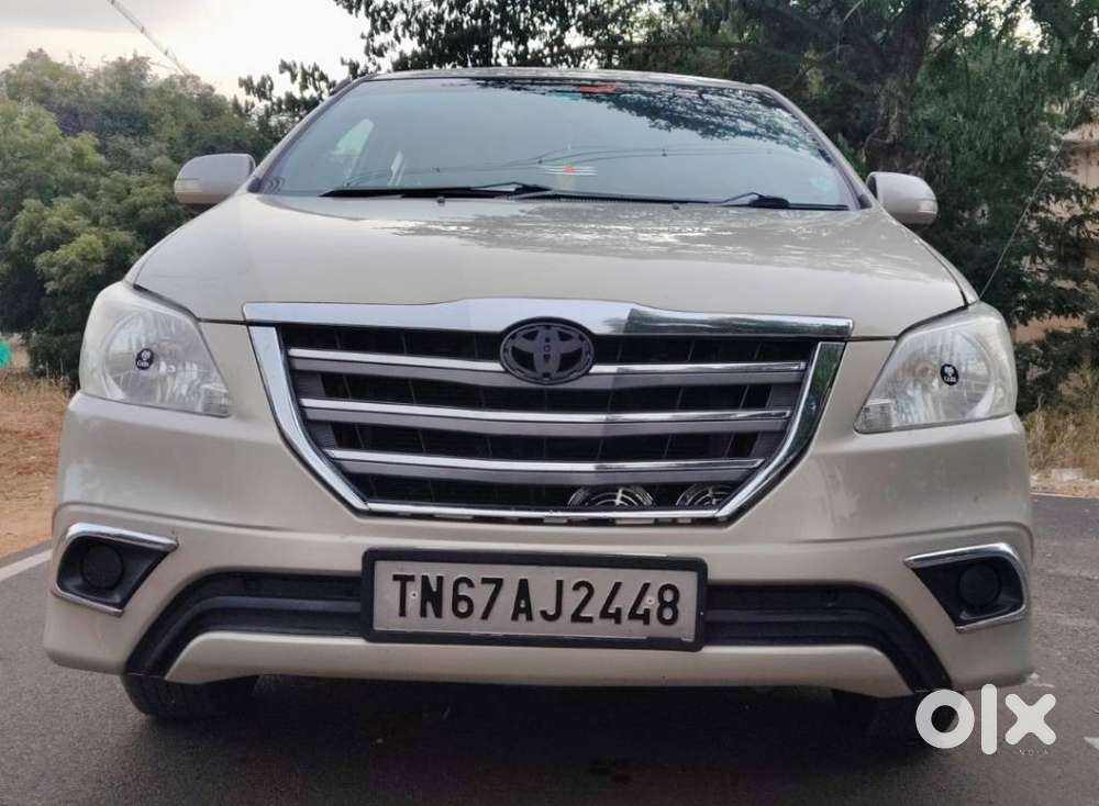Toyota Innova 2.5 V 7 Str, 2013, Diesel