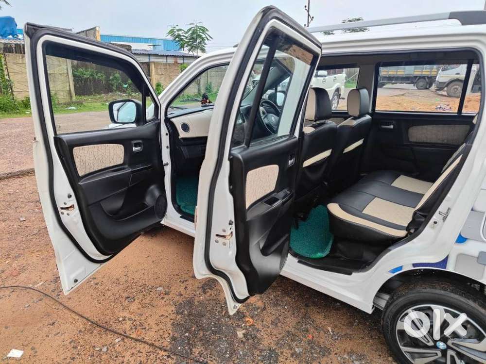 Maruti Suzuki Wagon R Vxi, 2017, Petrol
