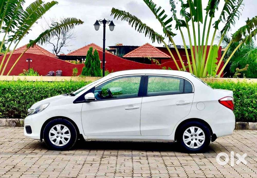 Honda Amaze Sx I-vtec, 2017, Petrol