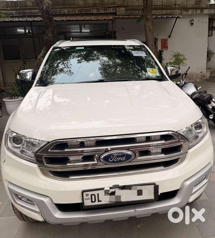 Ford Endeavour 3.0l 4x4 At, 2019, Diesel
