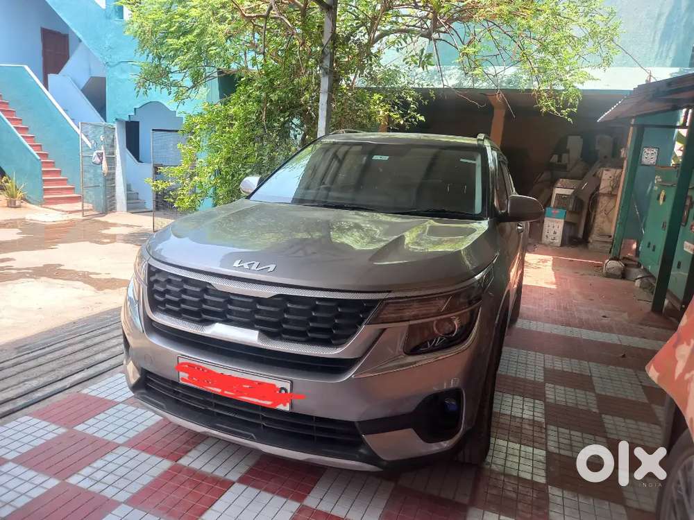 Kia Seltos 2021 Diesel 28000 Km Driven