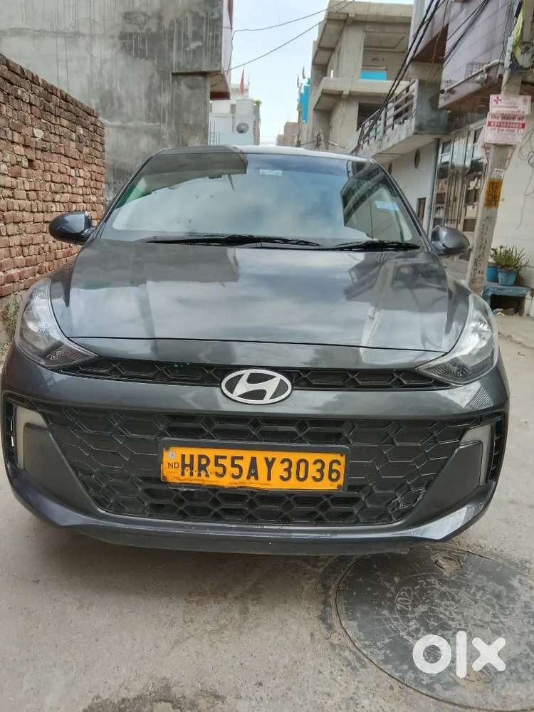 Hyundai Aura 2025 Cng & Hybrids 60000 Km Driven