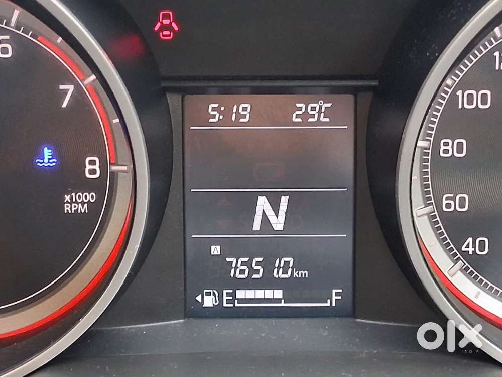 Fire Red,8000 Km, Single Honour