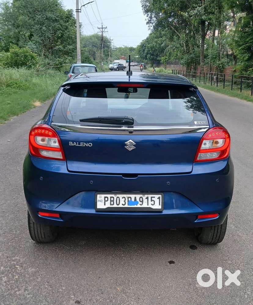 Maruti Suzuki Baleno Alpha Cvt, 2019, Petrol