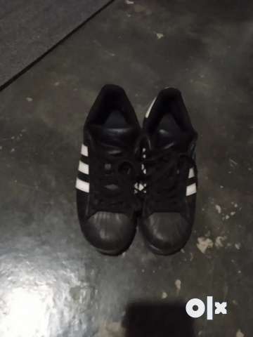 Adidas superstar black and white clearance olx