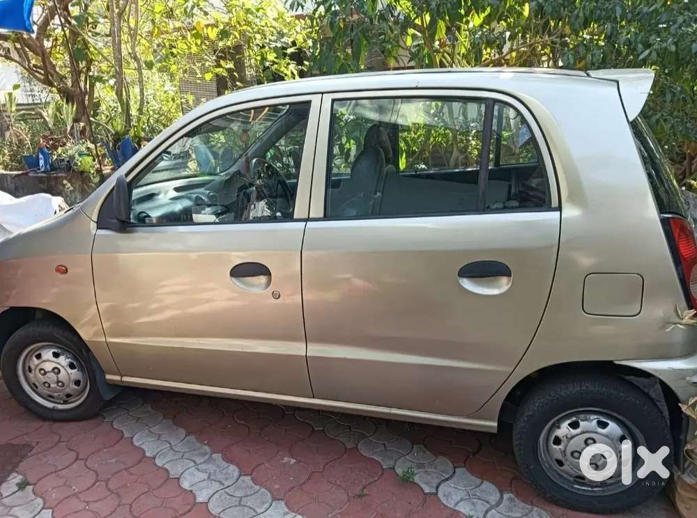 Hyundai Santro 2002 Petrol Well Maintained, Good Condition