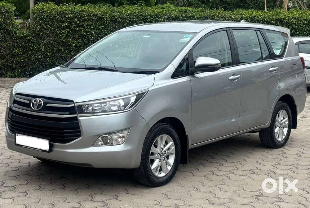 Toyota Innova Crysta 2.8 Gx 2018 At 69000 Kms Chandigarh Registration.