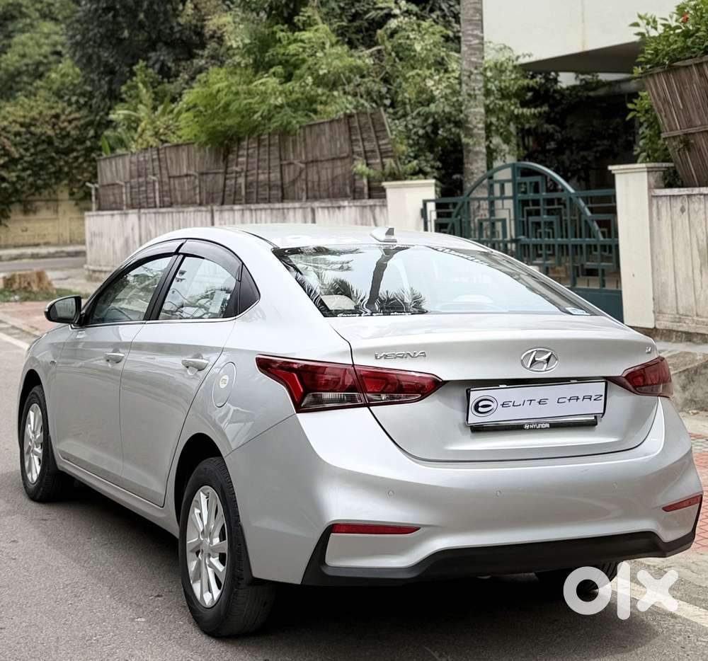 Hyundai Verna 1.6 SX VTVT AT, 2018, Petrol