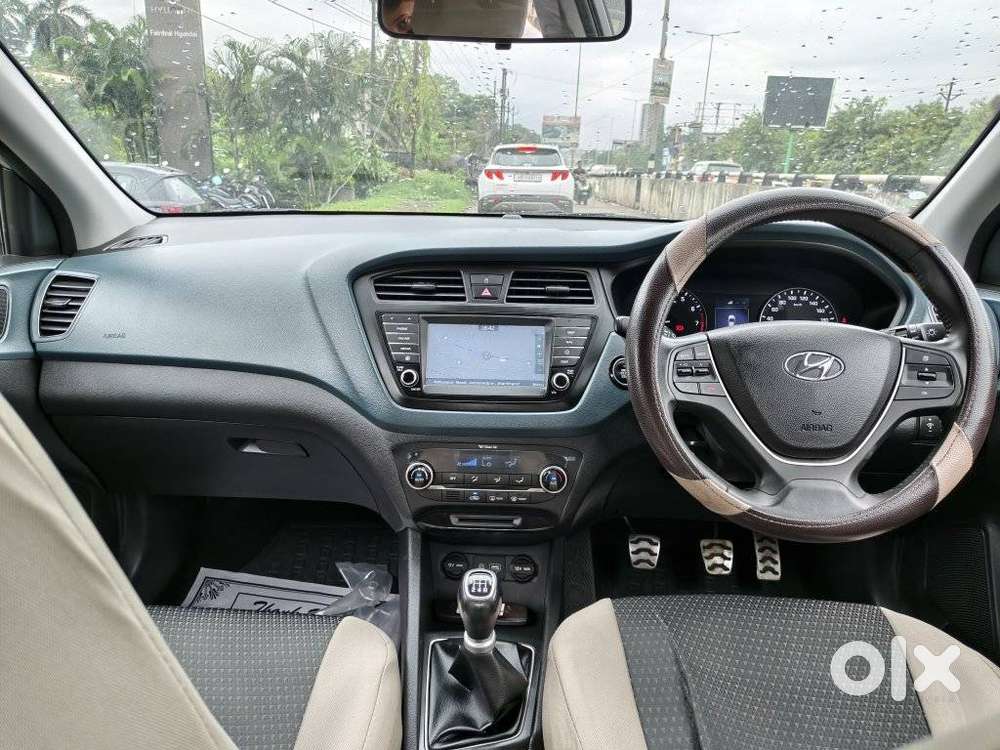 Hyundai I20 Active Sx Petrol, 2017, Petrol