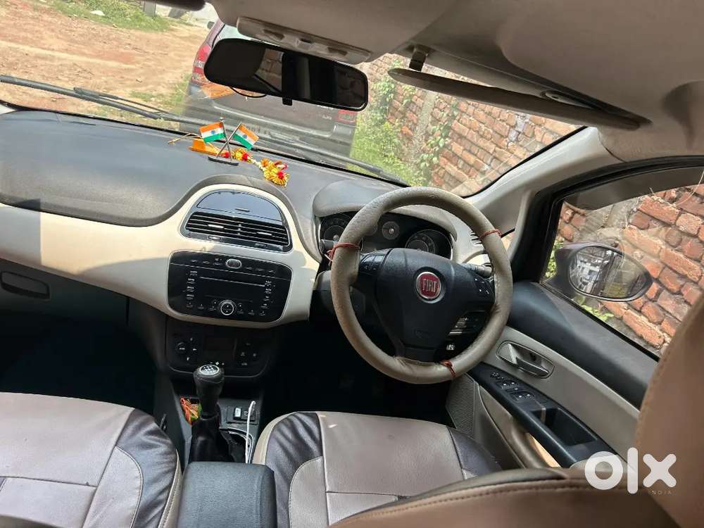 Fiat Punto Evo Car 2015