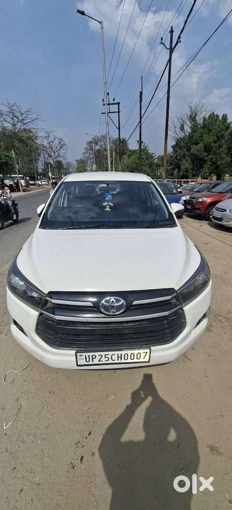 Toyota Innova Crysta 2.4 G Mt, 2018, Diesel