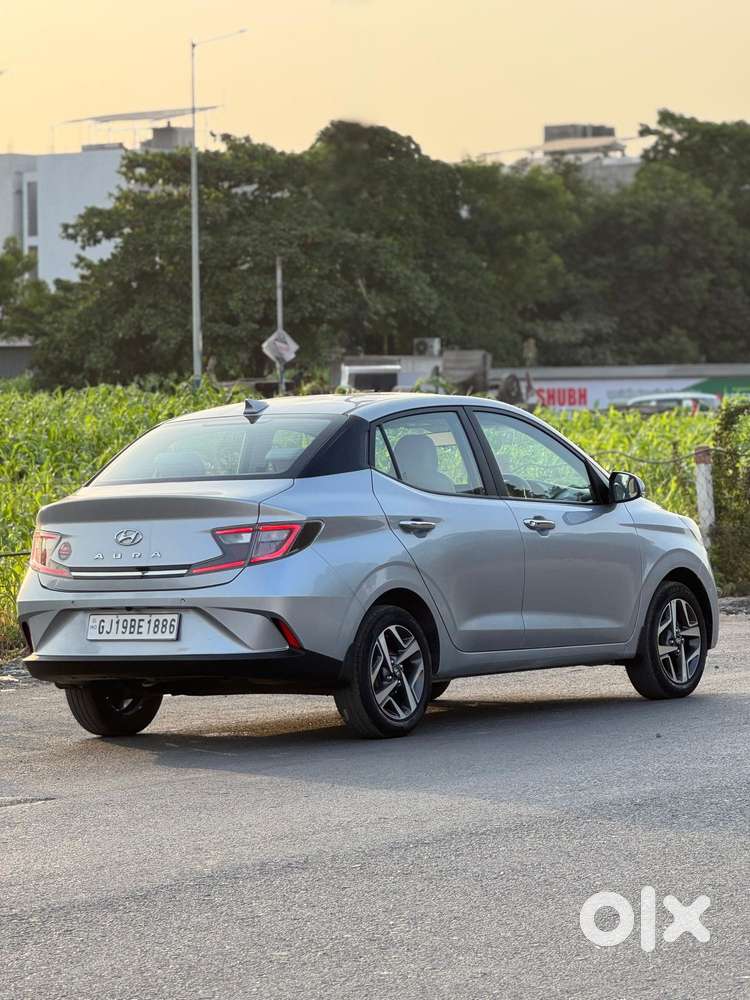 Hyundai Aura Sx 1.2 (o) Petrol, 2022, Petrol