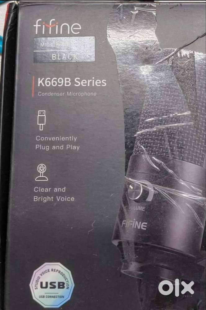 Fifine k669B microphone