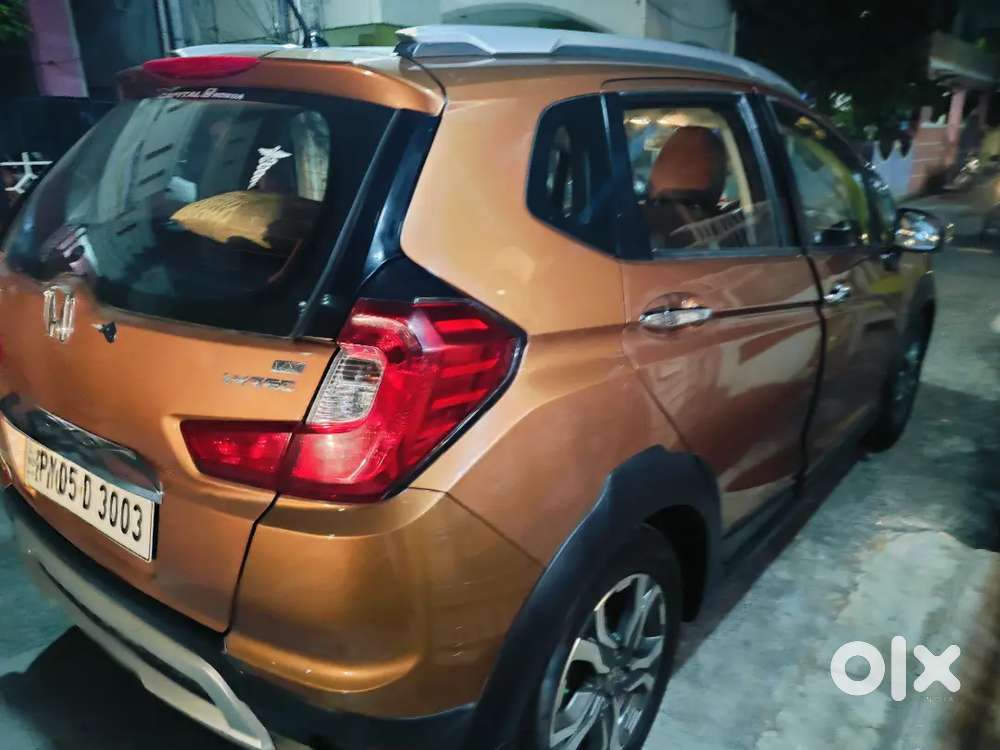 Honda Wr-v Petrol 2017