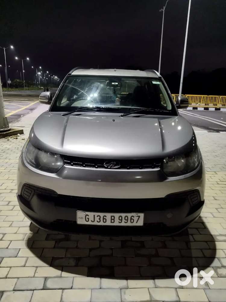 Mahindra Kuv100 Nxt 2017 Diesel Good Condition