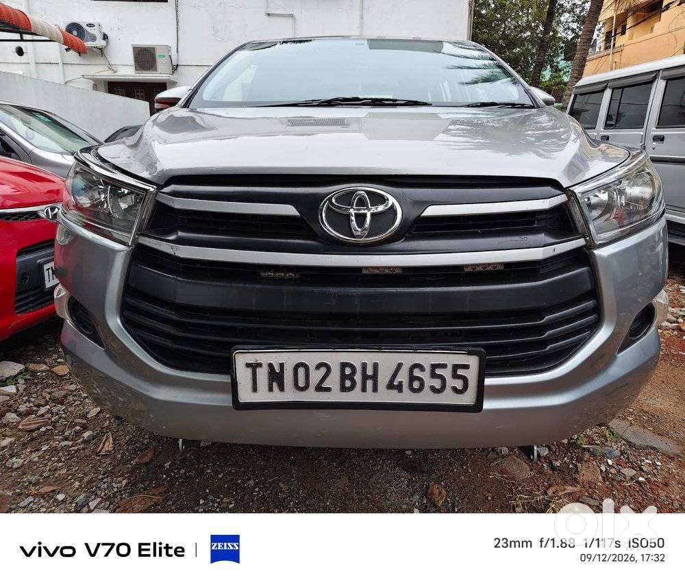 Toyota Innova Crysta G 7 Str, 2017, Diesel
