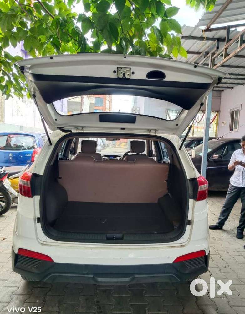 Hyundai Creta 1.6 E Plus, 2017, Petrol