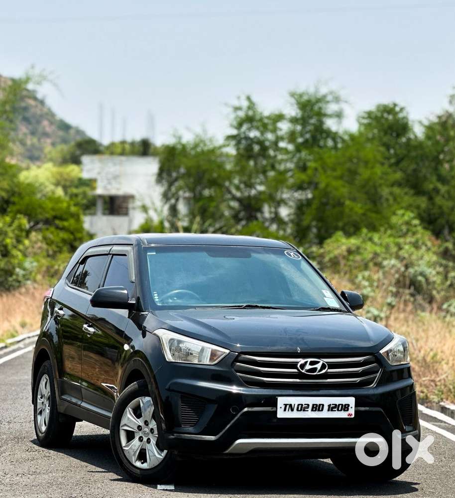 Hyundai Creta E 1.5 Diesel, 2015, Diesel