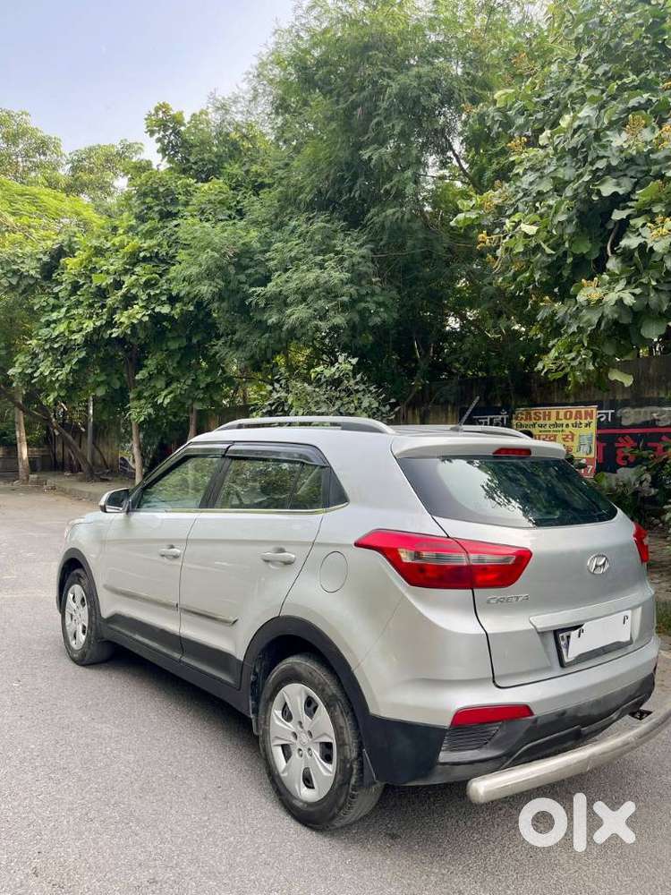 Hyundai Creta 1.6 Ex Petrol, 2017, Petrol