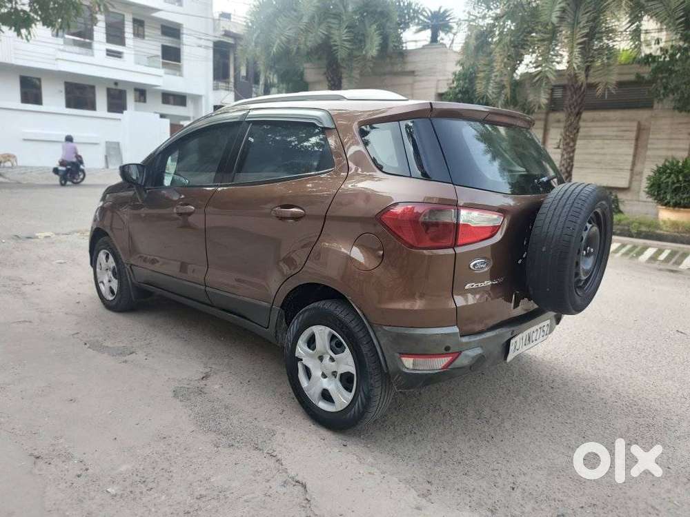 Ford Ecosport 1.5 Tdci Ambiente, 2016, Diesel