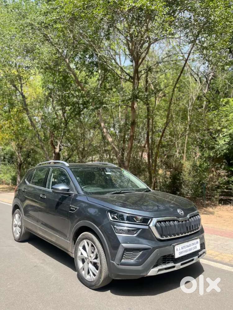 Skoda Kushaq Style At 2024