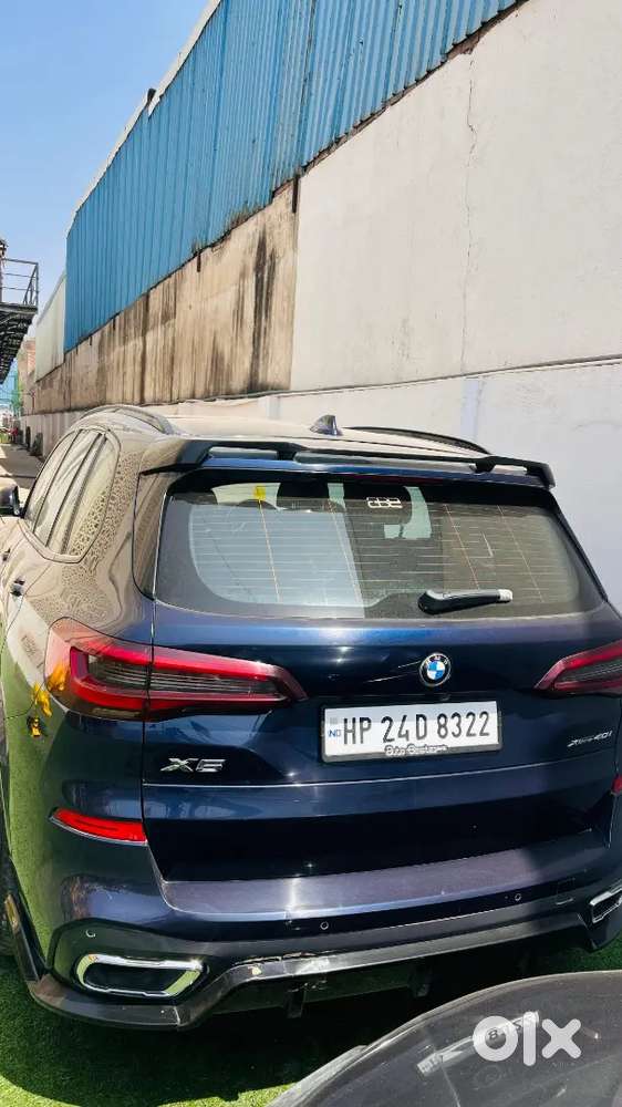 Bmw X5 M 2022 With Extended Warranty And Service Pack Till 2027