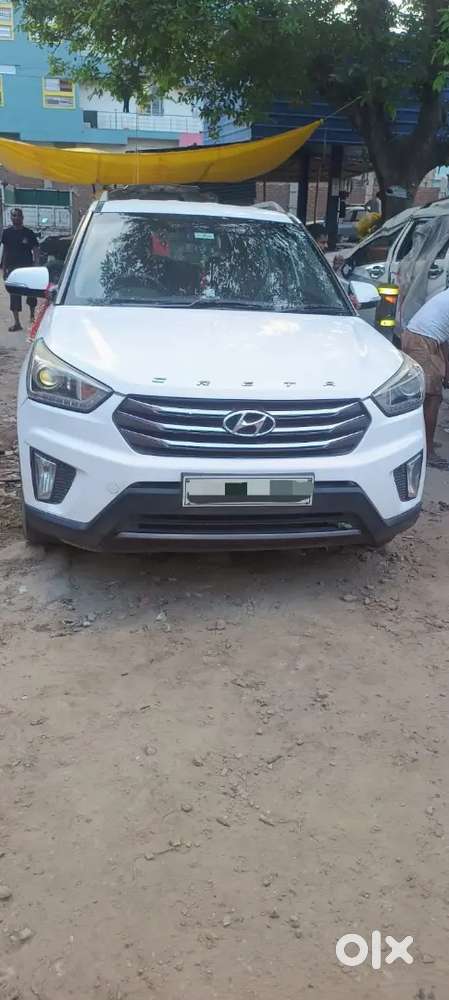Hyundai Creta 1.6 Crdi Sx(o) 2018 Diesel Well Maintained