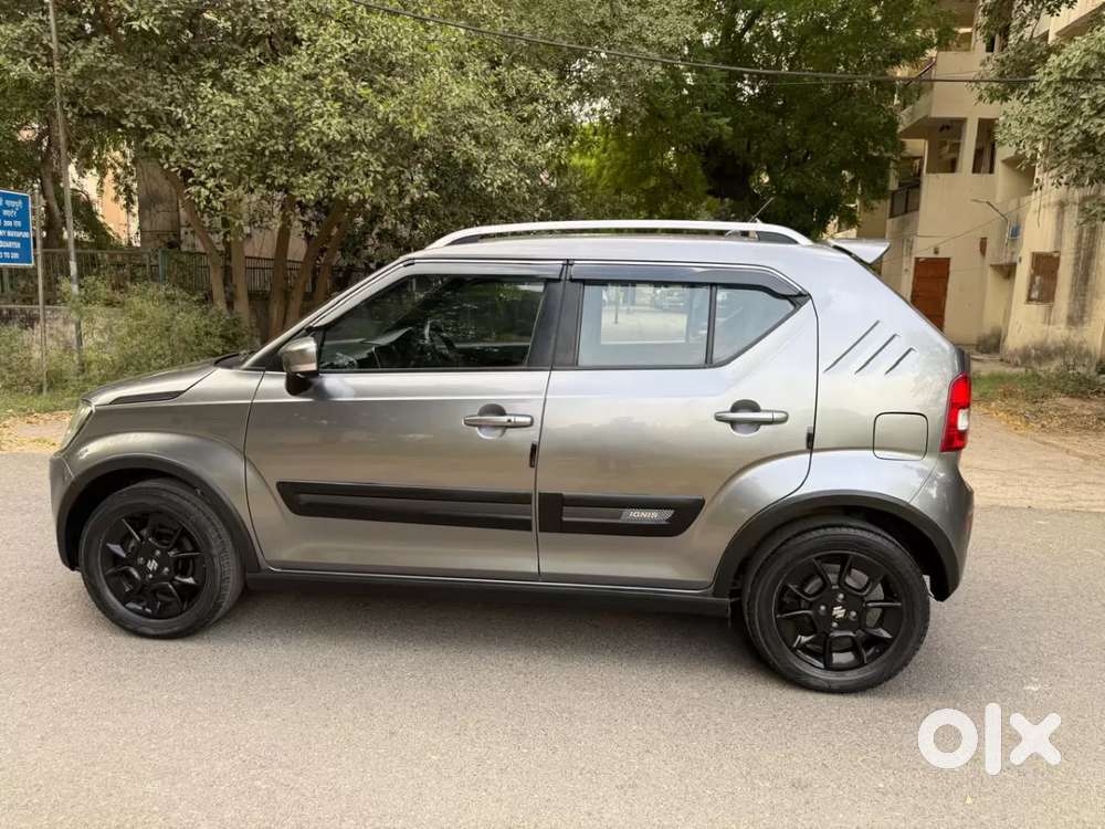 Maruti Suzuki Ignis 1.2 Zeta Amt, 2021, Petrol