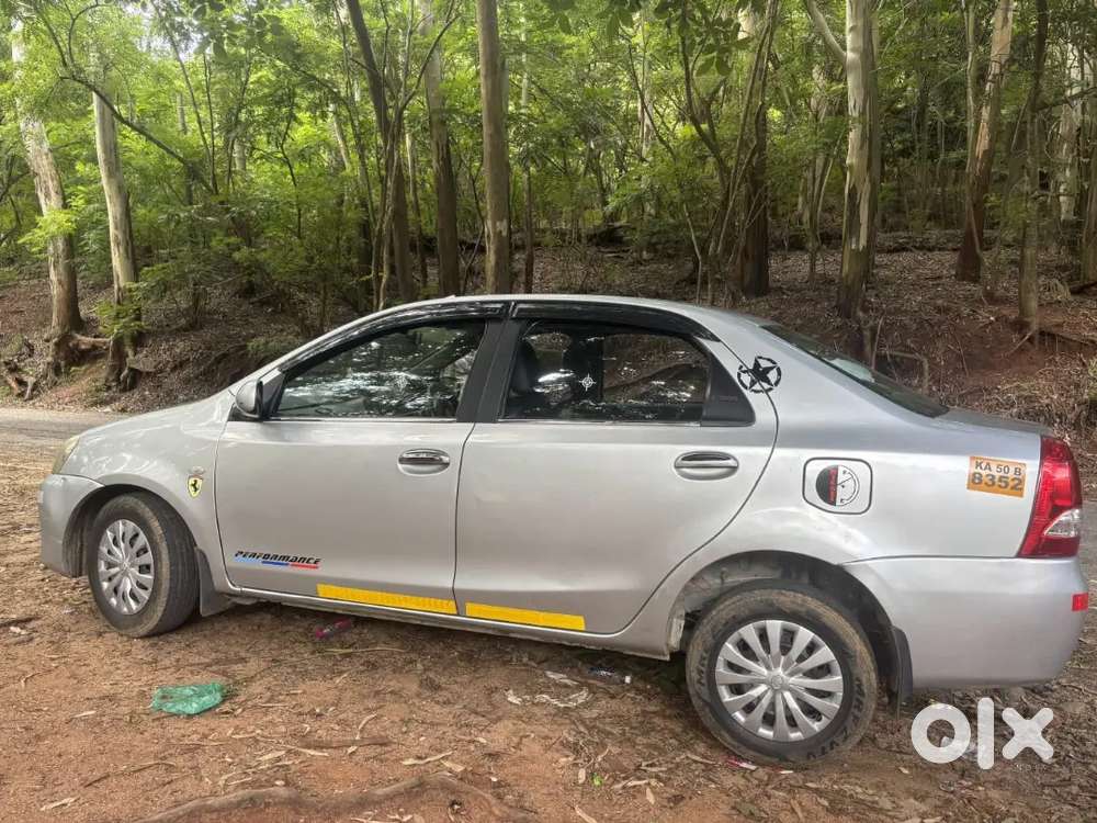 Toyota Etios 1.4 Gd 2016 Diesel