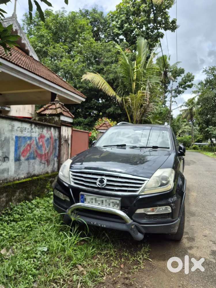 Mahindra Ssangyong Rexton Diesel 2014
