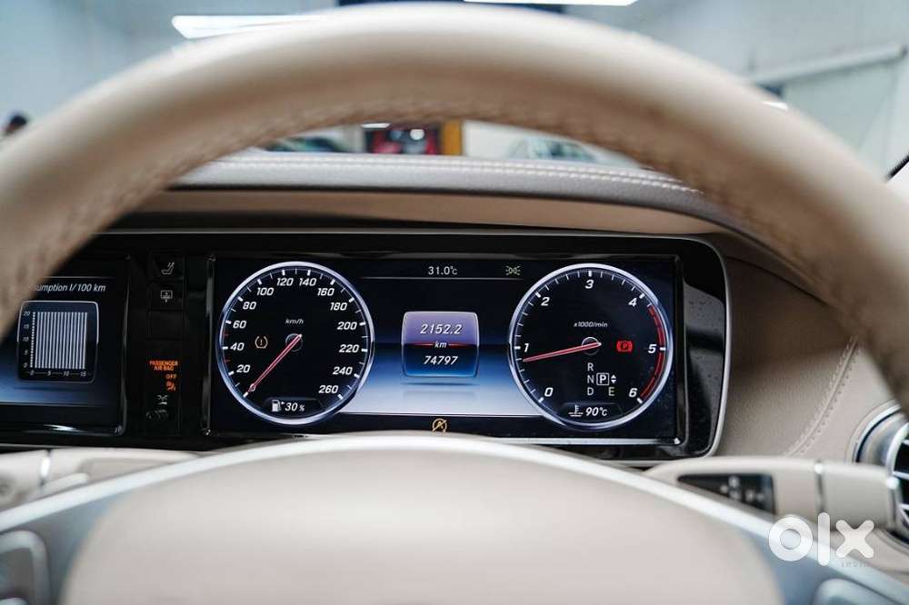 Mercedes-benz S-class S 350 D, 2017, Diesel