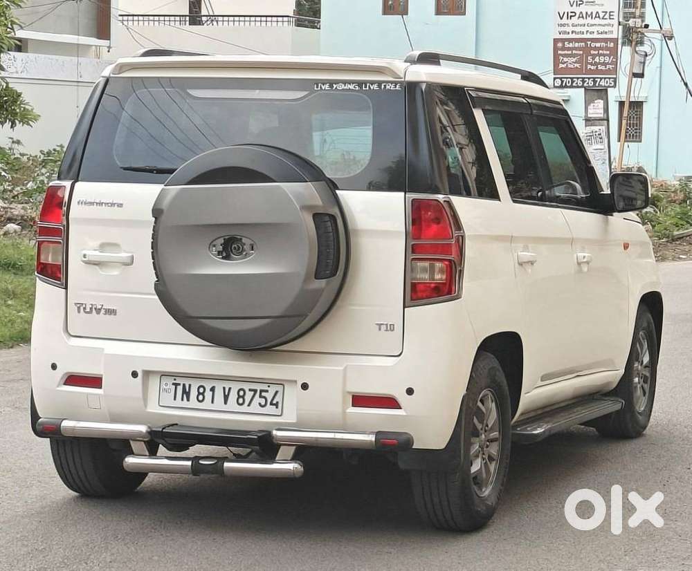 Mahindra Tuv 300 T10, 2018, Diesel