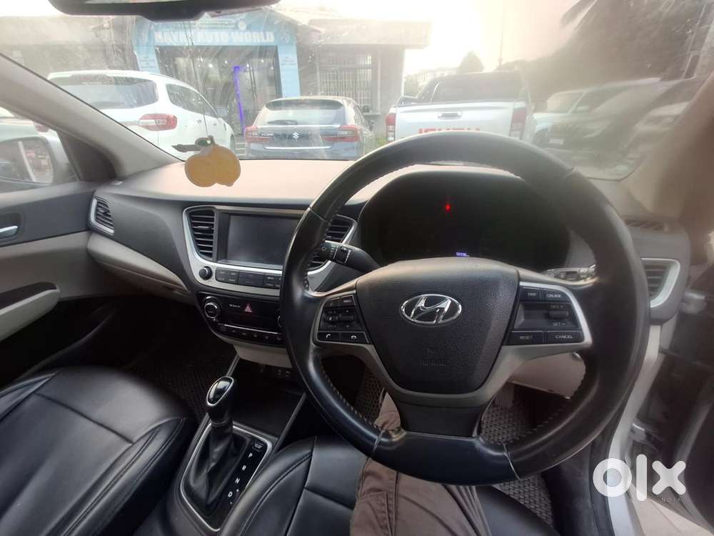 Hyundai Verna Crdi 1.6 At Sx Plus, 2017, Diesel