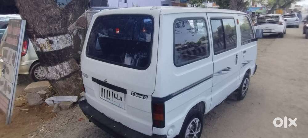 Maruti Suzuki Omni Lpg 2015