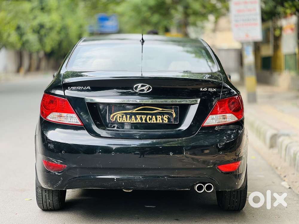 Hyundai Fluidic Verna 1.6 Vtvt Sx, 2014, Petrol