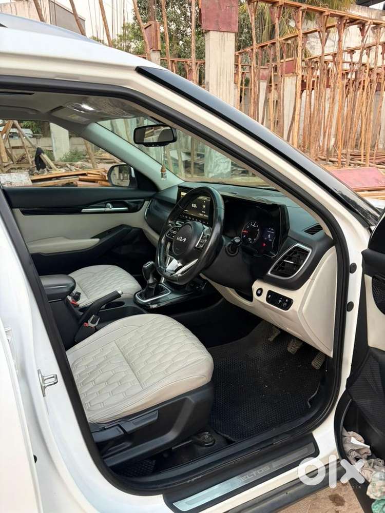 Kia Seltos 2021 Petrol Well Maintained