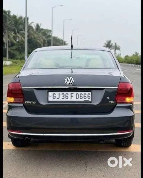 Volkswagen Vento 1.5 Tdi Highline At, 2017, Diesel