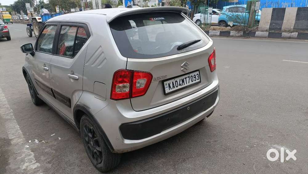 Maruti Suzuki Ignis Automatic 2017 Zeta Petrol Amt