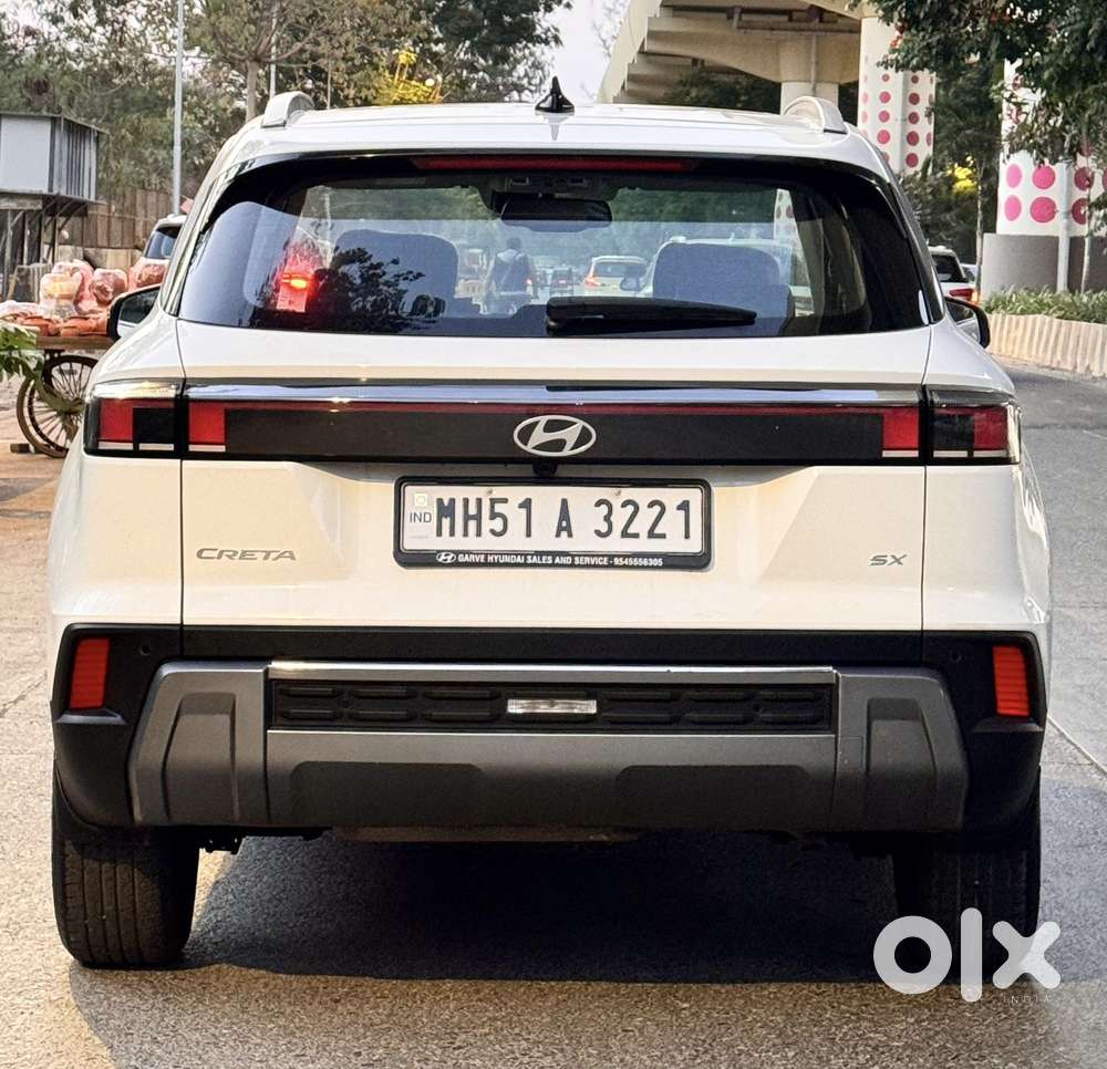 Hyundai Creta Sx (o) 1.5 Petrol Cvt, 2025, Petrol