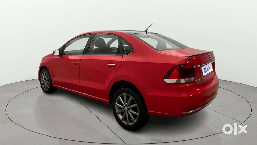Volkswagen Vento 1.2 Highline Plus At 16 Alloy, 2019, Petrol
