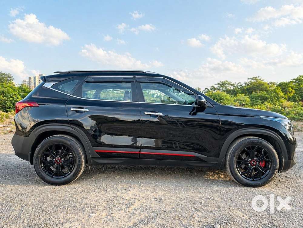 Kia Seltos Gtx Plus 1.4 Turbo 7dct (gt Line) Showroom Conditions