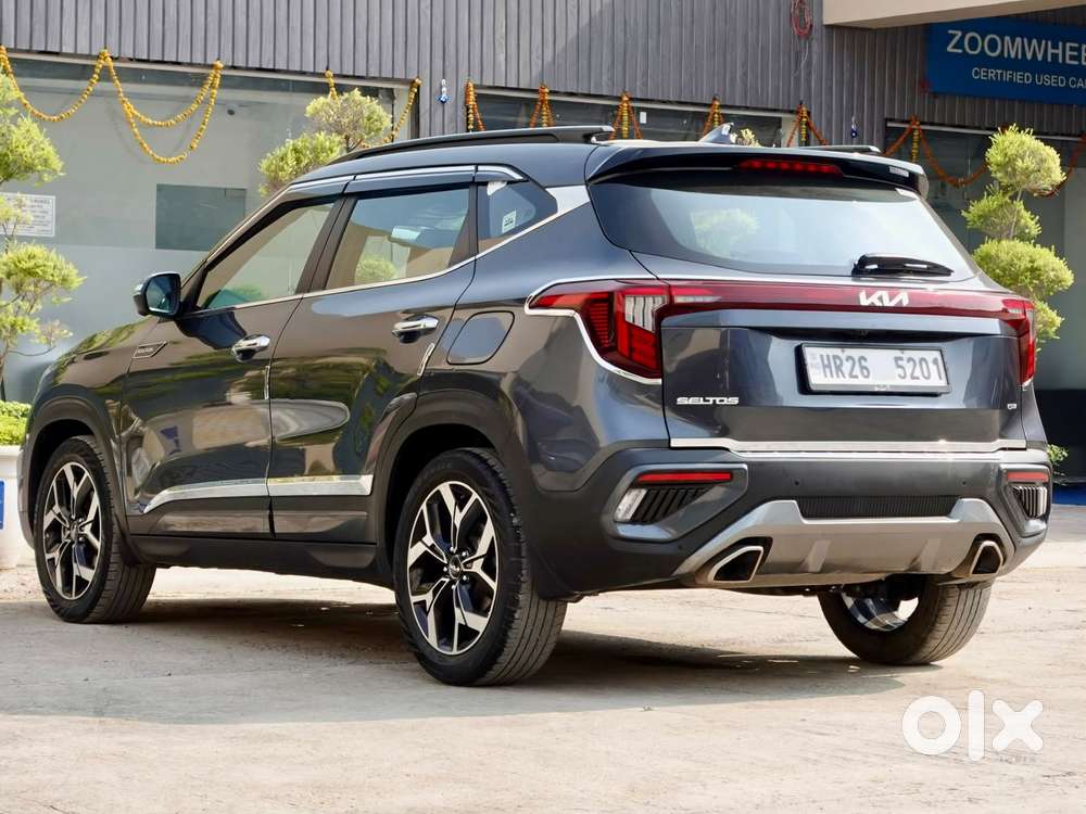 Kia Seltos Gtx Plus 1.5 Turbo Petrol Dct, 2024, Petrol