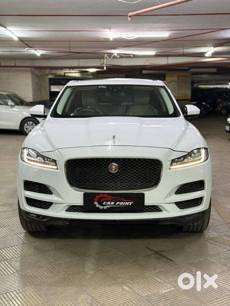 Jaguar F-pace Pure 2.0 Awd, 2016, Diesel