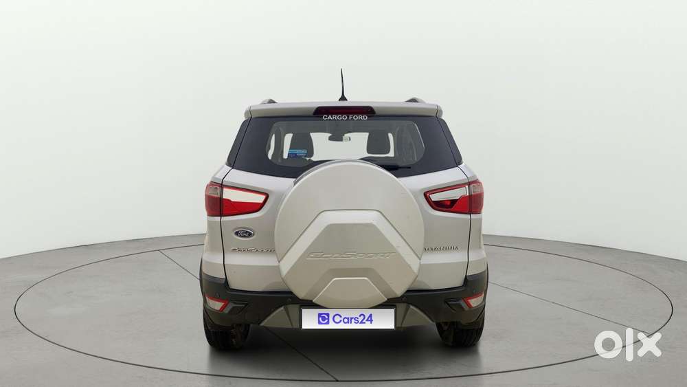 Ford Ecosport 1.5 Petrol Titanium Plus At, 2019, Petrol