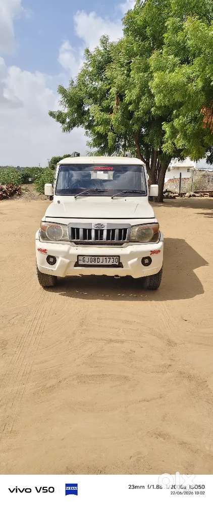 Mahindra Bolero 2014 Diesel Automatic