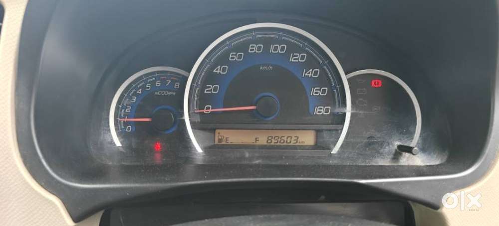 Maruti Suzuki Wagon R Vxi, 2017, Petrol