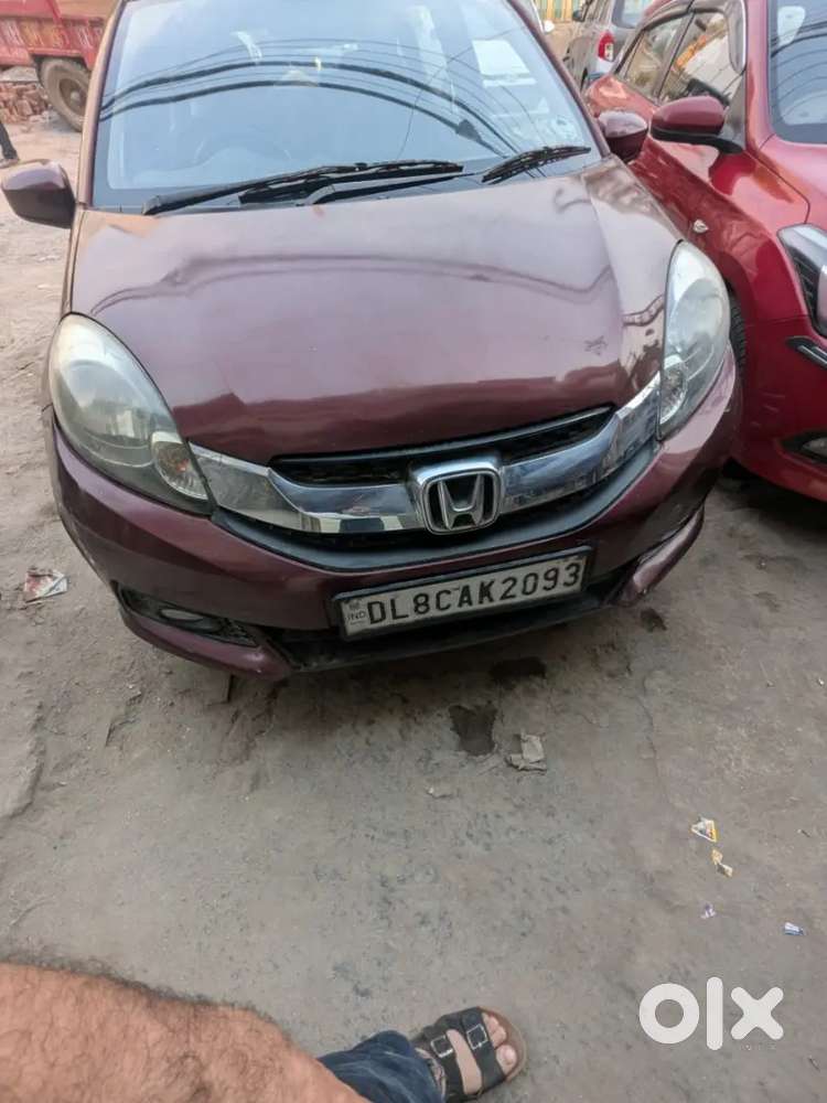 Honda Mobilio 2015 Cng & Hybrids 118000 Km Driven