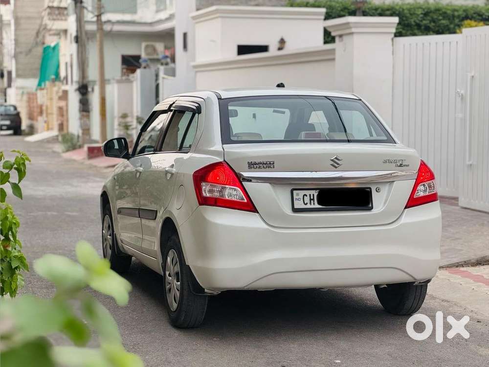 Swift Dzire 2015 Ch Registered