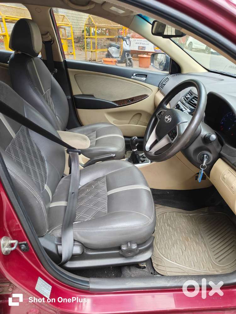 Hyundai Verna Vtvt 1.6 Sx, 2014, Petrol